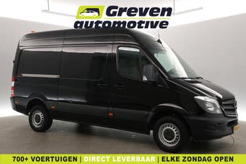 Zakelijke Lease |  Mercedes-Benz Sprinter 314 2.2 CDI L2H2, Automaat, Gebruikt, Euro 6, Zwart