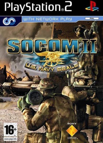 Playstation 2 SOCOM II: U.S. Navy SEALs, Verzenden, Zo goed als nieuw