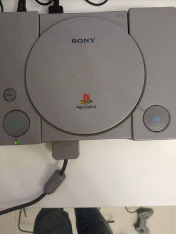 Sony - Playstation 1 (PS1) - Console PS1+accessori+Gioco, Nieuw