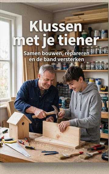 9789465193731 Klussen met je tiener Andries B.V., Boeken, Verzenden, Nieuw, Andries B.V.