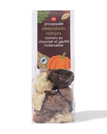 HEMA Chocoladerotsjes stroopwafel 150g, Verzenden, Nieuw