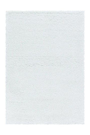 Hoogpolig Vloerkleed | Shaggy | Fluffy | Wit | 200x290 cm, Verzenden, Nieuw
