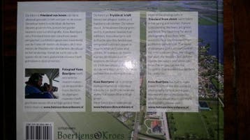 Friesland van boven / Luchtfotografie Nederland van boven, Verzenden, Zo goed als nieuw, Koos Boertjens
