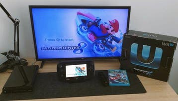 Nintendo - Wii u - Nintendo Wii U Black Mario Kart 8 - Japan, Nieuw