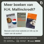 Latijn-Nederlands / Prisma pocket woordenboek 9789000352890, Verzenden, Gelezen, H.H. Mallinckrodt
