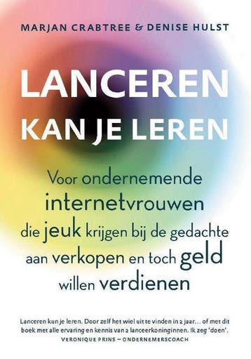 Lanceren kan je leren - Marjan Crabtree - 9789082203257 - Pa, Verzenden, Nieuw