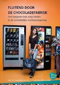 Fluitend door de chocoladefabriek - Denise de Ridder, Verzenden, Zo goed als nieuw, Denise de Ridder
