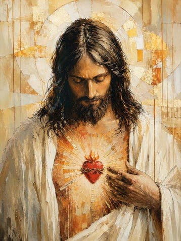 Alberto Ricardo (XXI) - El Sagrado Corazón de Jesús: Luz