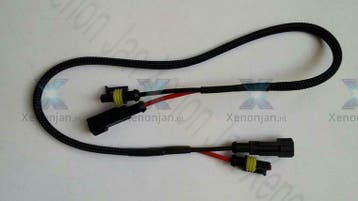 Verlengkabel 60 cm xenonlamp, Verzenden, Nieuw