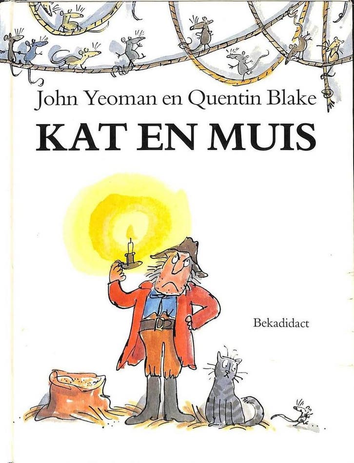 Kat en muis 9789032103491 J. Yeoman, Boeken, Kinderboeken | Kleuters, Gelezen, Verzenden