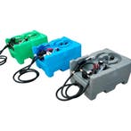 Infrastore 125 liter mobiele benzinetank met 12 Volt pomp, Verzenden