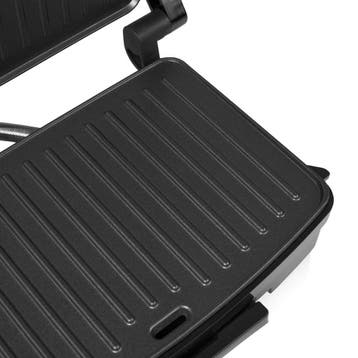 Princess Contactgrill compact 117501 – Tosti apparaat -, Witgoed en Apparatuur, Contactgrills, Ophalen of Verzenden, Zo goed als nieuw
