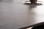 Uitschuifbare eettafel PROMETHEUS 180-220-260cm lava, Huis en Inrichting, Tafels | Eettafels, Ophalen of Verzenden, Nieuw