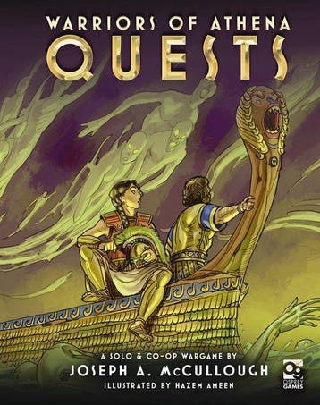 9781472869036 Warriors of Athena: Quests, Boeken, Verzenden, Nieuw, Joseph A. Mccullough