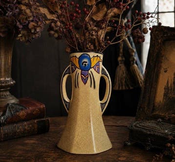 Auguste Mouzin et Cie (AMC) - Vaas - Art Deco vaas met