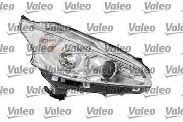 Koplamp o.a: Peugeot, 208 I (CA, CC - CK, CL), 208 I Societe, Ophalen of Verzenden, Nieuw, Peugeot