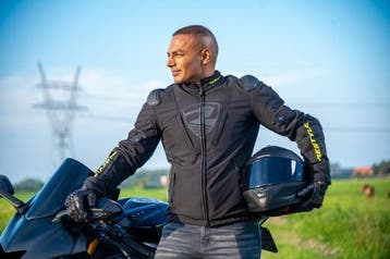 Softshell Kevlar motorjas! GROOTSTE EN GOEDKOOPSTE RESTYLE, Nieuw met kaartje, Heren, Jas | textiel, RESTYLE