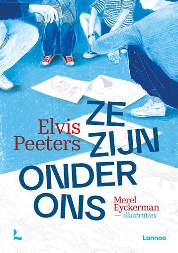 Ze zijn onder ons - Elvis Peeters 9789401497718, Verzenden, Zo goed als nieuw, Elvis Peeters