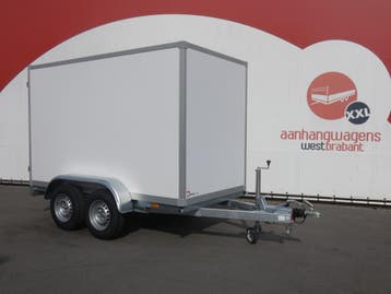 Proline Gesloten aanhangwagen enkelas/tandemas *houtvrij!*, Auto diversen, Aanhangers en Bagagewagens, Ophalen of Verzenden, Nieuw