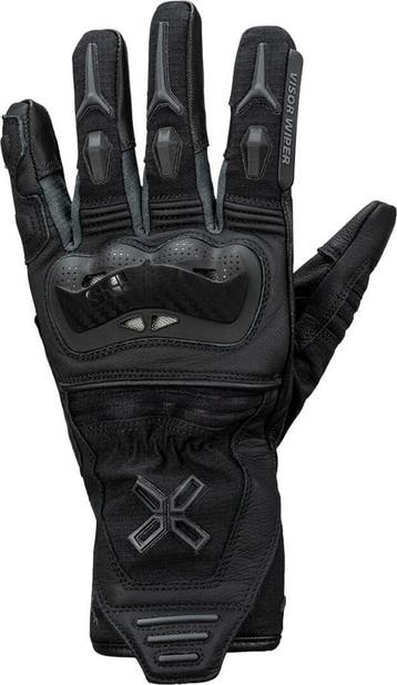 IXS Rapid-Air 1.0 Zwart Handschoenen, Nieuw met kaartje, IXS, Handschoenen, Heren