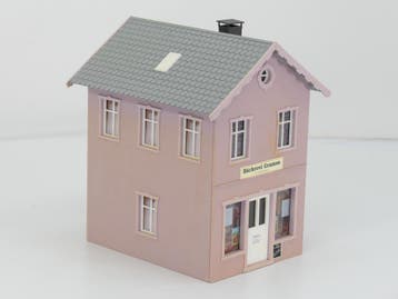 PIKO 62064 Bäckerei Gramss Gebouwd model (Gebouwen), Ophalen of Verzenden, Gebruikt