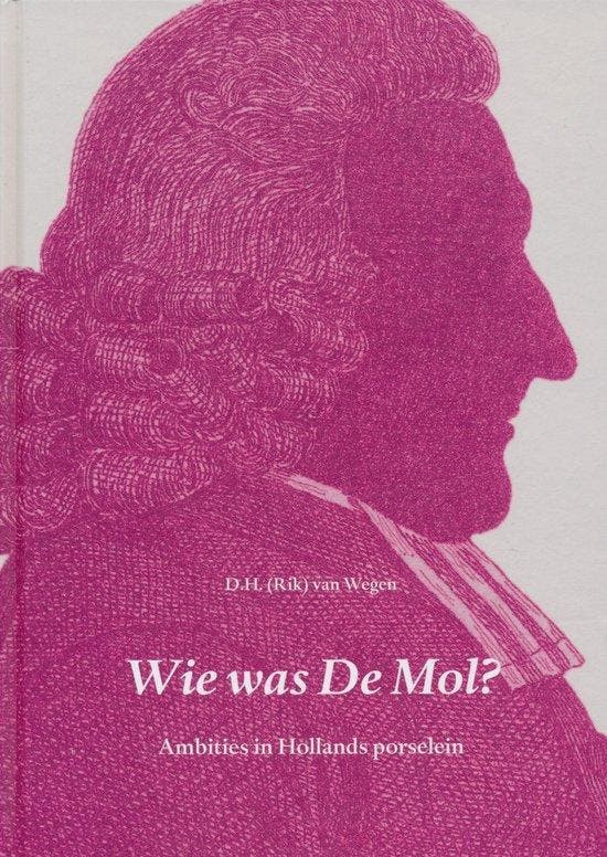 Wie was De Mol?, ambities in Hollands porselein, Boeken, Kinderboeken | Jeugd | 13 jaar en ouder, Zo goed als nieuw, Verzenden