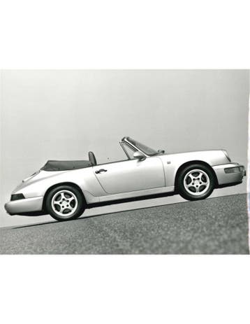 1992 PORSCHE 911 CARRERA 2 | 4 CABRIOLET PERSFOTO, Nieuw, Porsche, Author