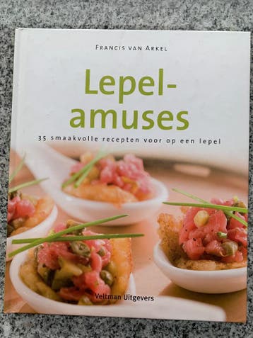 Lepelamuses (Francis van Arkel), Boeken, Verzenden, Vegetarisch, Nederland en België, Nieuw