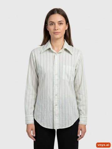 Career Club Casual overhemden Dames maat M Groen Vintage, Ophalen of Verzenden, Nieuw