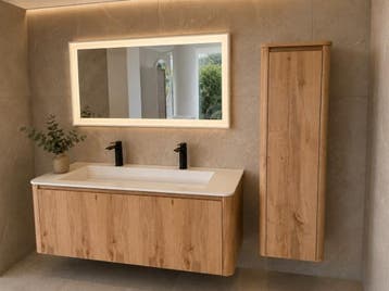 inova 120cm kayin, Huis en Inrichting, Badkamer | Badkamermeubels, Ophalen, Nieuw