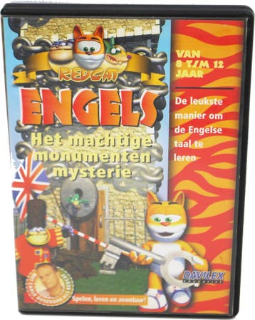 RedCat Engels : Het Machtige Monumenten Mysterie (PC), Spelcomputers en Games, Verzenden, Nieuw