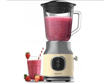 Veiling - Cecotec Retrotwist Blender Geel, Gebruikt