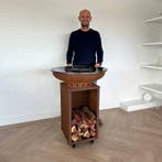 BBQ Plancha Grill Cortenstaal 8mm Camarada 2.0 - Ø70cm, Verzenden, Nieuw