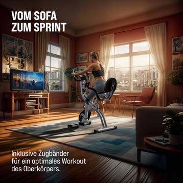 Hometrainer fitnessbike Eagle 3 (Hometrainers, Recreatie), Verzenden, Nieuw