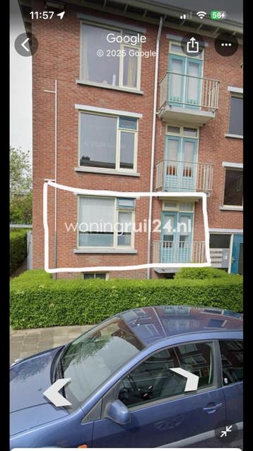 Woningruil - Johan de Wittstraat 76 - 3 kamers en Groningen, Huizen en Kamers, Groningen