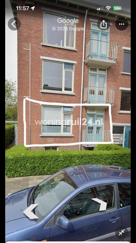 Woningruil - Johan de Wittstraat 76 - 3 kamers en Groningen, Huizen en Kamers, Woningruil, Groningen