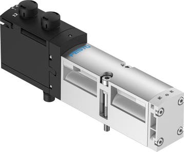 Festo 5/3 Uitgeputte Lucht Magneetventiel Bouwgrootte 26mm, Verzenden, Nieuw