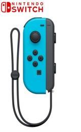 Nintendo Switch Joy-Con Controller Links Neon Blauw - iDEAL!, Ophalen of Verzenden, Zo goed als nieuw