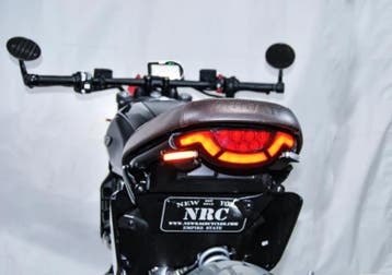 New Rage Cycles 23+ Ducati Scrambler Next Gen 800 Fender, Ophalen of Verzenden, Nieuw
