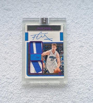 2021 Panini One and One Franz Wagner 1/1 Auto RPA Limited, Nieuw