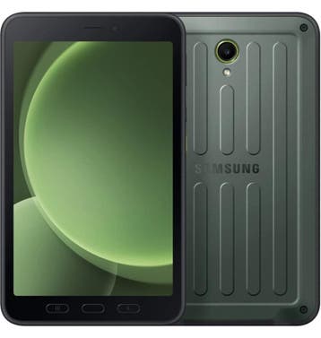 Samsung Galaxy Tab Active 5 128GB Groen met GARANTIE & ve..., Computers en Software, Android Tablets, Ophalen of Verzenden, Nieuw