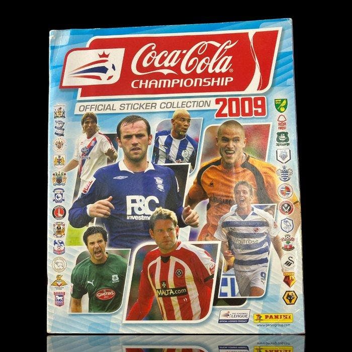 2009 Panini Original edition, Coca-Cola Championship 2009, Verzamelen, Stickers