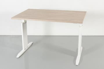 Lensvelt bureau, bladkleur naar keuze, 120 x 80 cm, hoogte, Ophalen of Verzenden, Nieuw
