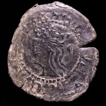. Koninkrijk Castilië. Enrique II (1368 - 1379). Cruzado