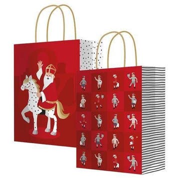 Cadeautas Sint & Co. (31x24x11cm), Ophalen of Verzenden, Nieuw