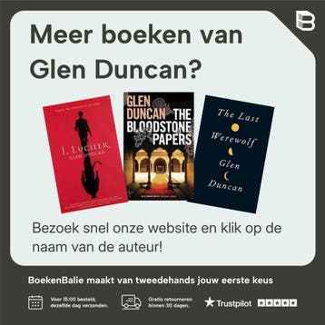 De vrouw van de weerwolf / De laatste weerwolf / 2, Boeken, Verzenden, Gelezen, Glen Duncan