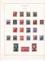Italië 1945/1966 - Italiaanse Republiek, collectie bijna, Gestempeld