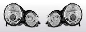 Koplampen Angel Eyes | Mercedes W210 E-Klasse 1999-2002 | ch, Auto-onderdelen, Verzenden, Nieuw, Mercedes-Benz