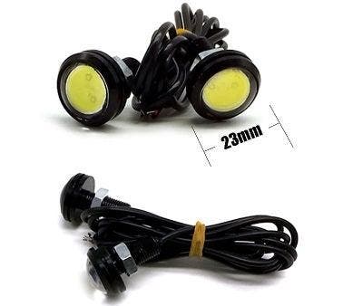 23MM LED - Eagle Eye - Helder wit - Waterproof, Auto diversen, Tuning en Styling, Ophalen of Verzenden