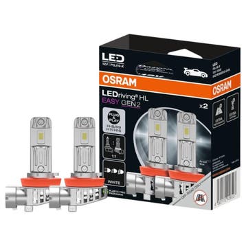 Osram H8/H9/H11/H16 HL EASY Gen2 LED Set, Verzenden, Nieuw